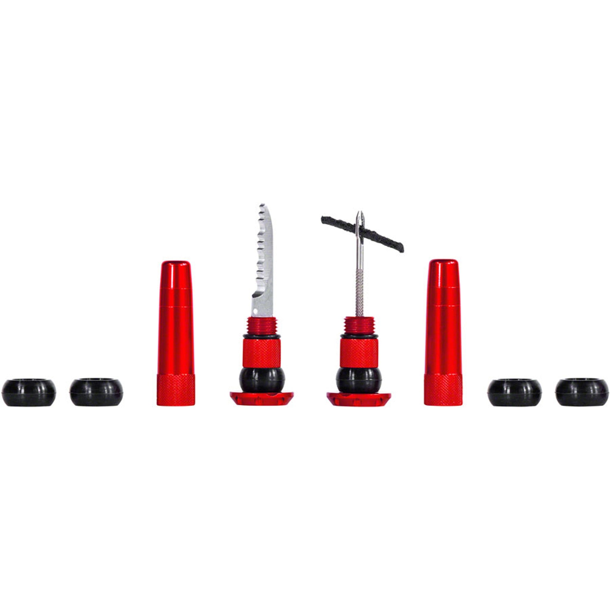 Stealth Tubeless Puncture Plugs Tire Repair Kit