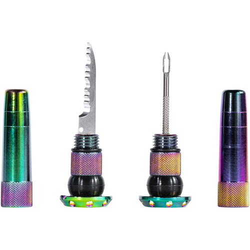 Stealth Tubeless Puncture Plugs Tire Repair Kit