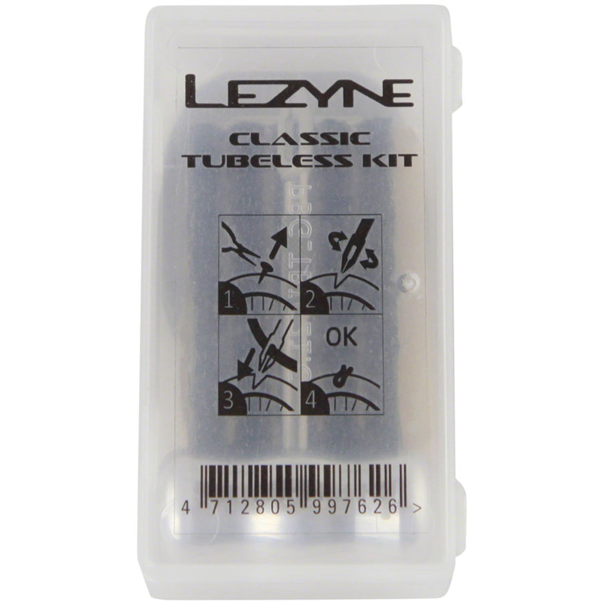 Lezyne Classic Tubeless Tire Plug Kit