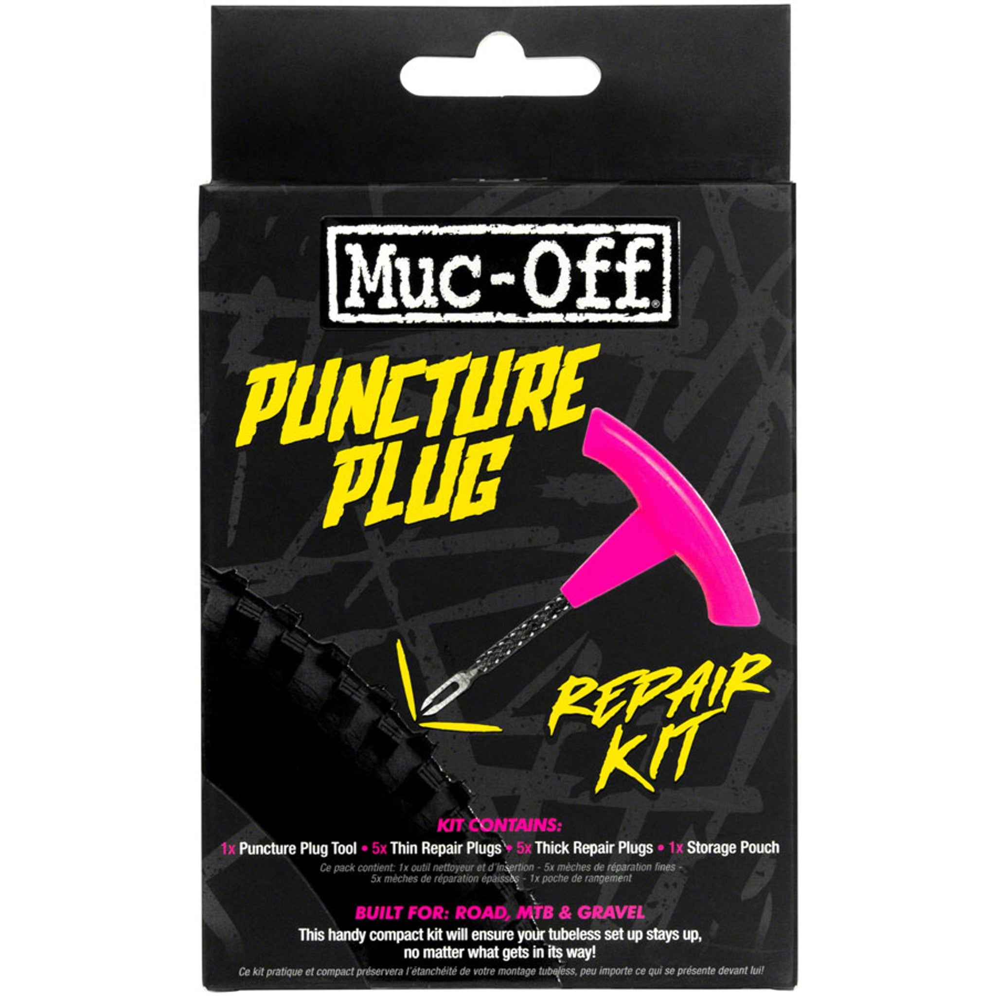 Puncture Plug Tubeless Repair Kit