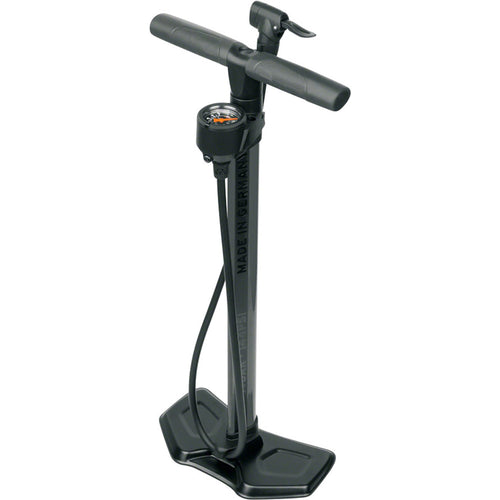 Airworx 10.0 Floor Pump - 144 psi, Anthracite