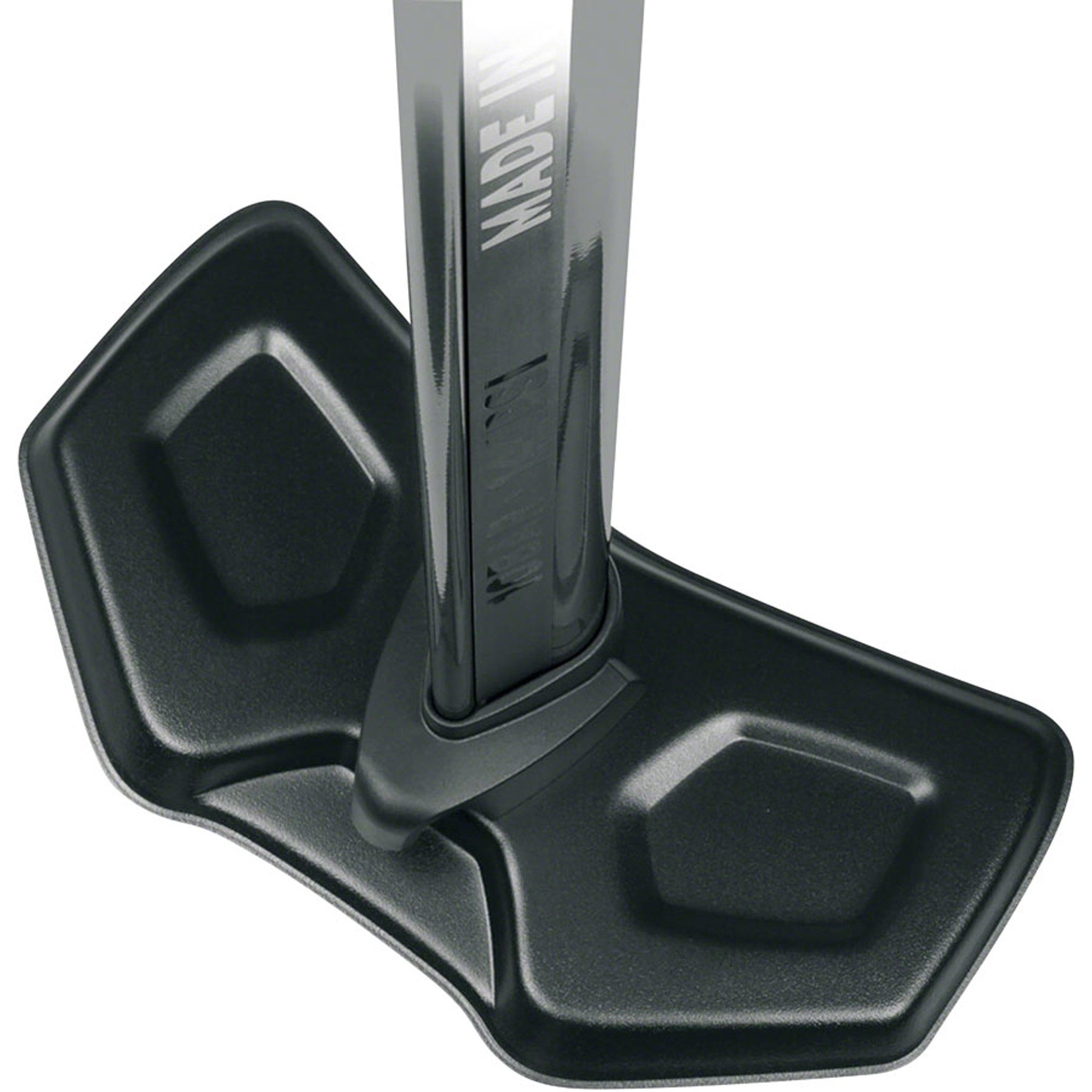 Airworx 10.0 Floor Pump - 144 psi, Anthracite