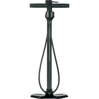 Airworx 10.0 Floor Pump - 144 psi, Anthracite