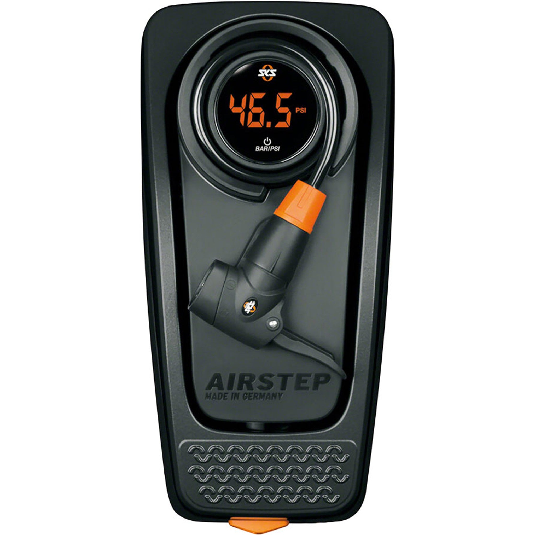 Airstep Digital Foot Pump - 102 psi, Black