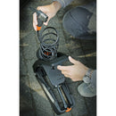 Airstep Digital Foot Pump - 102 psi, Black