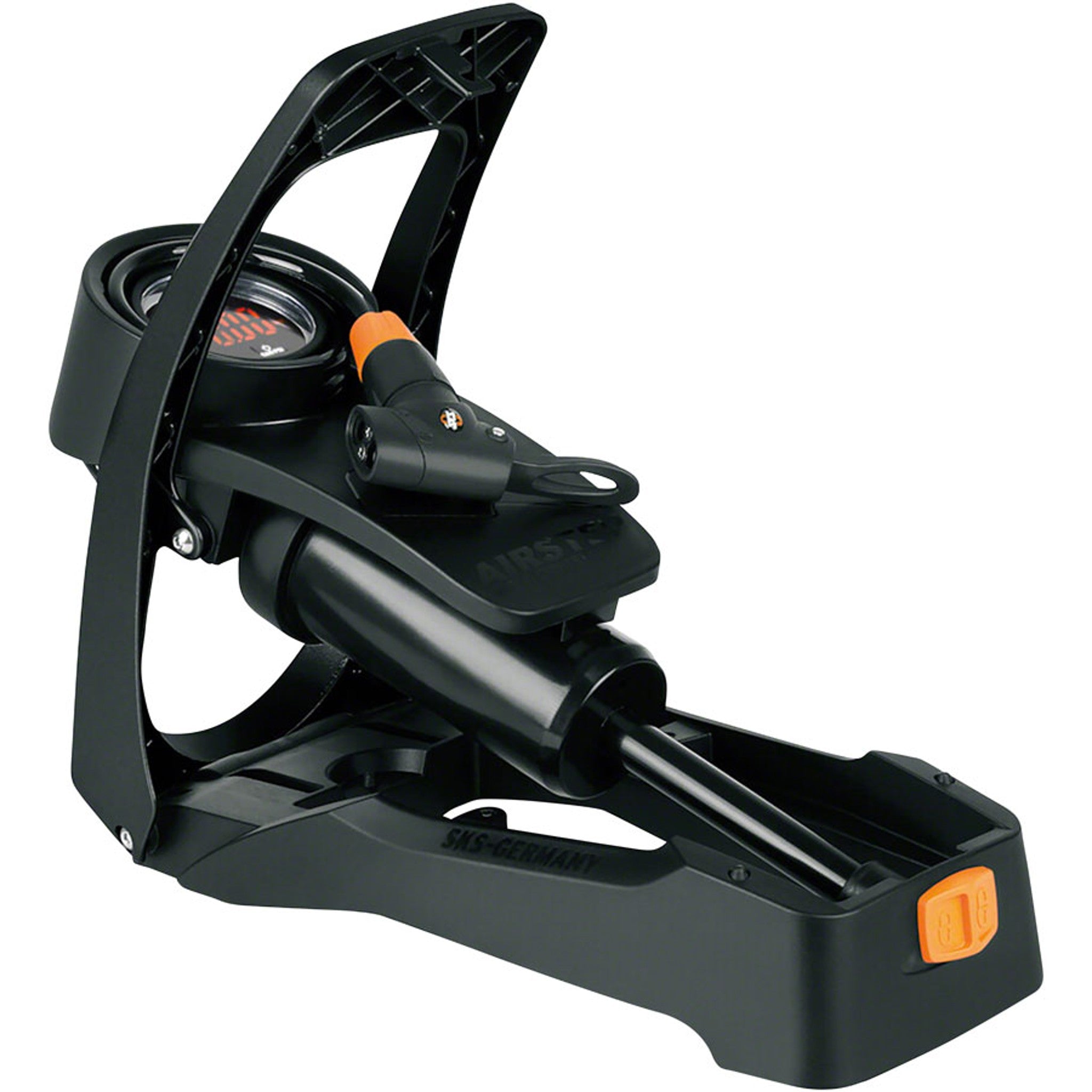 Airstep Digital Foot Pump - 102 psi, Black