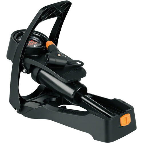 Airstep Digital Foot Pump - 102 psi, Black