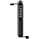 Pocket Drive Pro Mini Pump - Aluminium, 160psi, Presta/Schrader, With Mount, Black