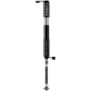 Pocket Drive Pro Mini Pump - Aluminium, 160psi, Presta/Schrader, With Mount, Black