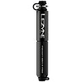 Pocket Drive Pro Mini Pump - Aluminium, 160psi, Presta/Schrader, With Mount, Black