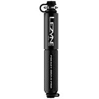 Pocket Drive Pro Mini Pump - Aluminium, 160psi, Presta/Schrader, With Mount, Black