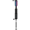 Lezyne Pocket Drive Pro HV Mini Pump - Aluminium, 90psi,  Presta/Schrader, With Mount, Neo/Black