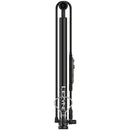 Digital Travel Floor Pump - 160psi, Black