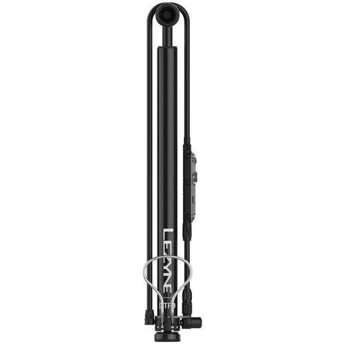 Digital Travel Floor Pump - 160psi, Black