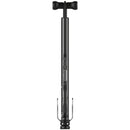 Digital Travel Floor Pump - 160psi, Black
