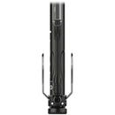 Digital Travel Floor Pump - 160psi, Black