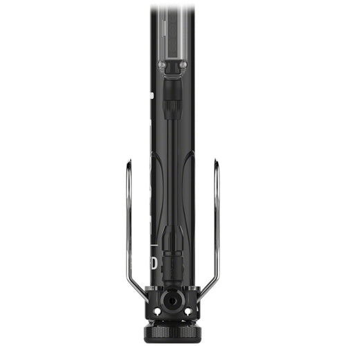 Digital Travel Floor Pump - 160psi, Black