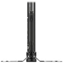 Digital Travel Floor Pump - 160psi, Black