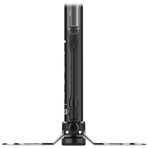 Digital Travel Floor Pump - 160psi, Black