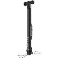 Digital Travel Floor Pump - 160psi, Black