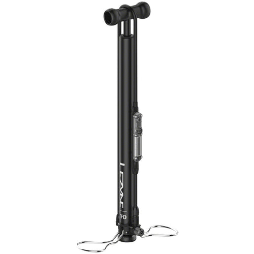 Digital Travel Floor Pump - 160psi, Black