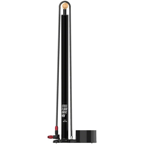 Steel HV Floor Drive Pump - Flat Black