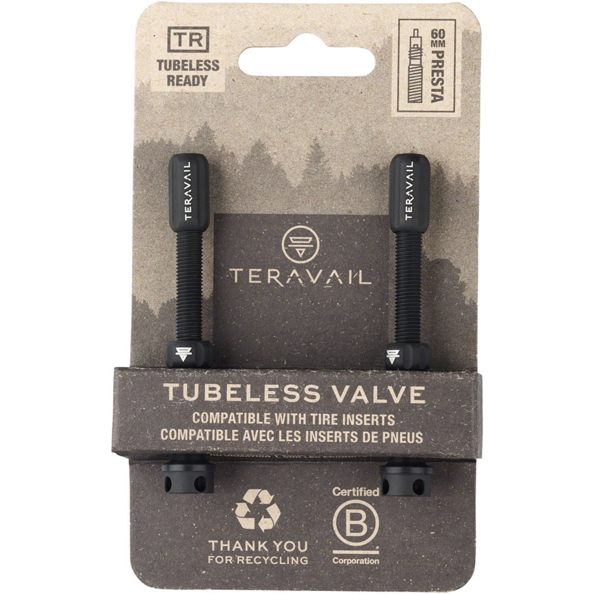 Alloy Tubeless Valves