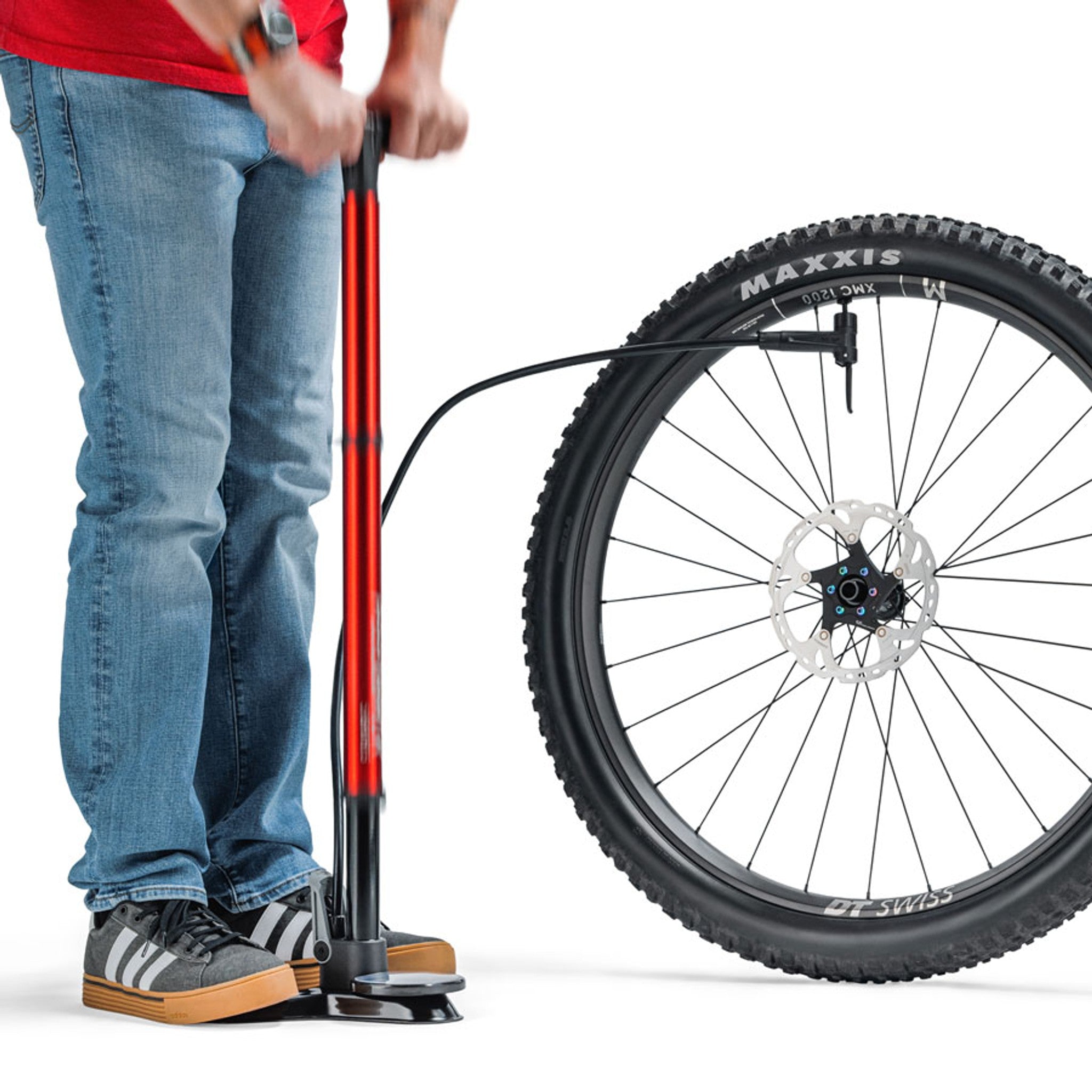 Pneuma Compact Charger Floor Pump