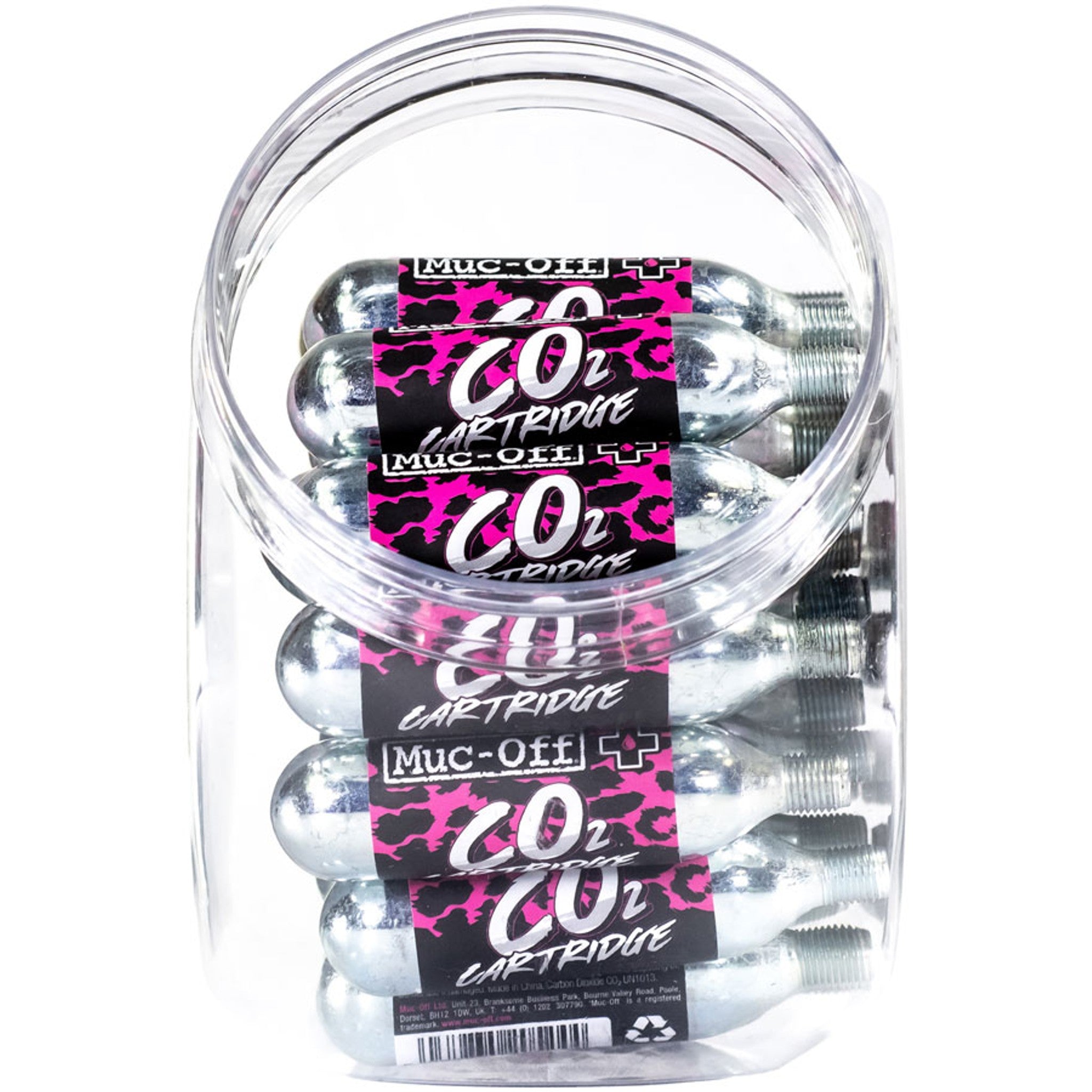 Countertop CO2  Refill Cartridge Jar