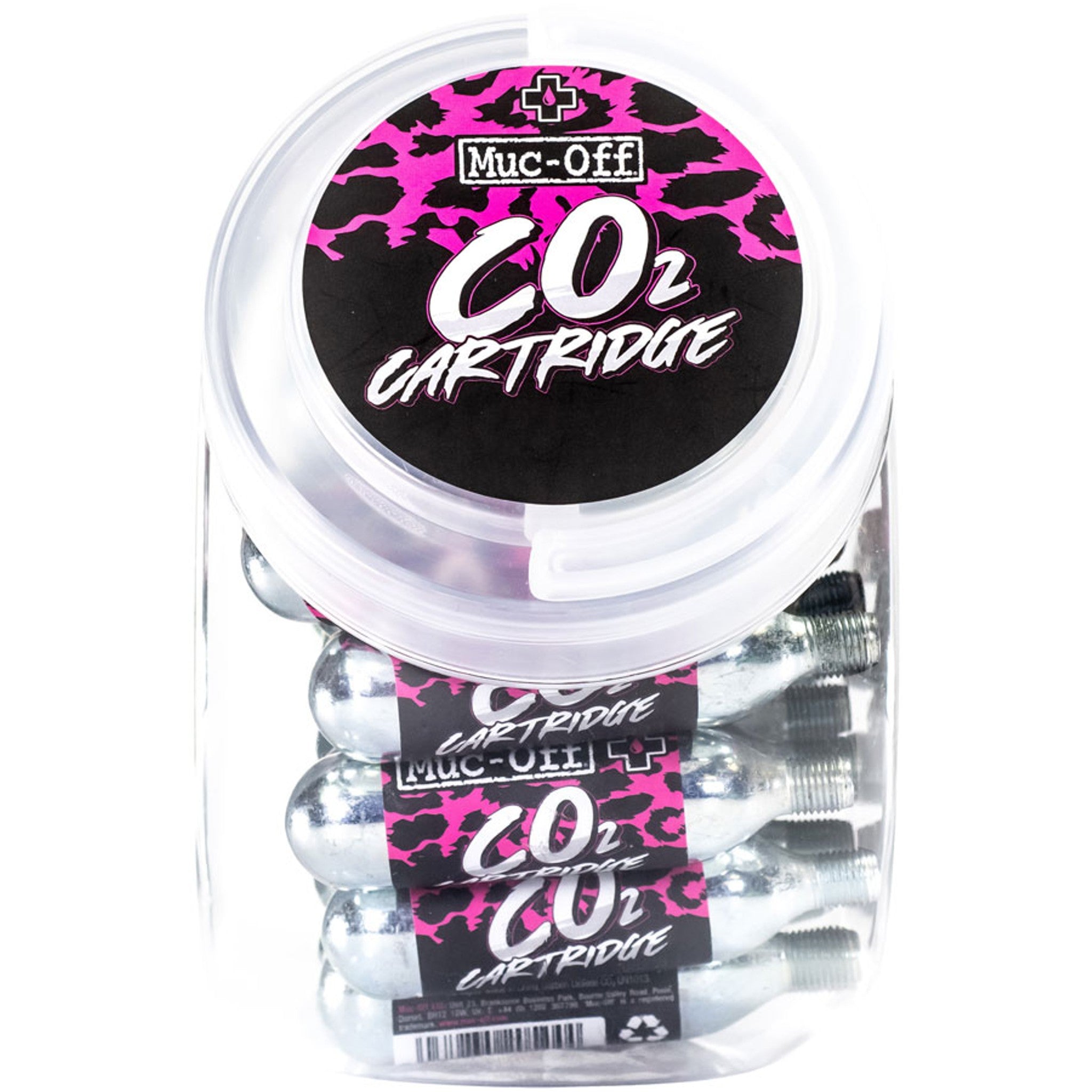 Countertop CO2  Refill Cartridge Jar