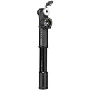 Road DA G Mini Pump - 120psi, With Gauge, Presta only, Black
