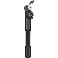 Road DA G Mini Pump - 120psi, With Gauge, Presta only, Black