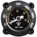 Mountain DA G Mini Pump, 60psi, With Gauge, Black