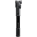 Mountain DA G Mini Pump, 60psi, With Gauge, Black