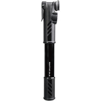 Mountain DA G Mini Pump, 60psi, With Gauge, Black