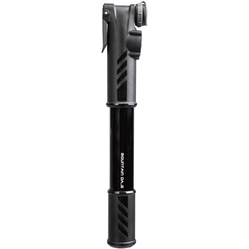 Mountain DA G Mini Pump, 60psi, With Gauge, Black