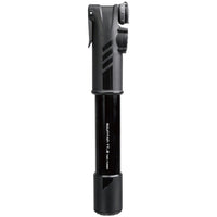 Mountain TT G Mini Pump, 60psi, With Gauge, Black