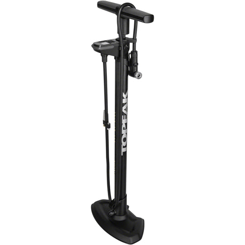 JoeBlow Pro Digital Floor Pump - 200psi / 13.8bar Digital Gauge, SmartHead DX3, Air Release Button, Black/Yellow