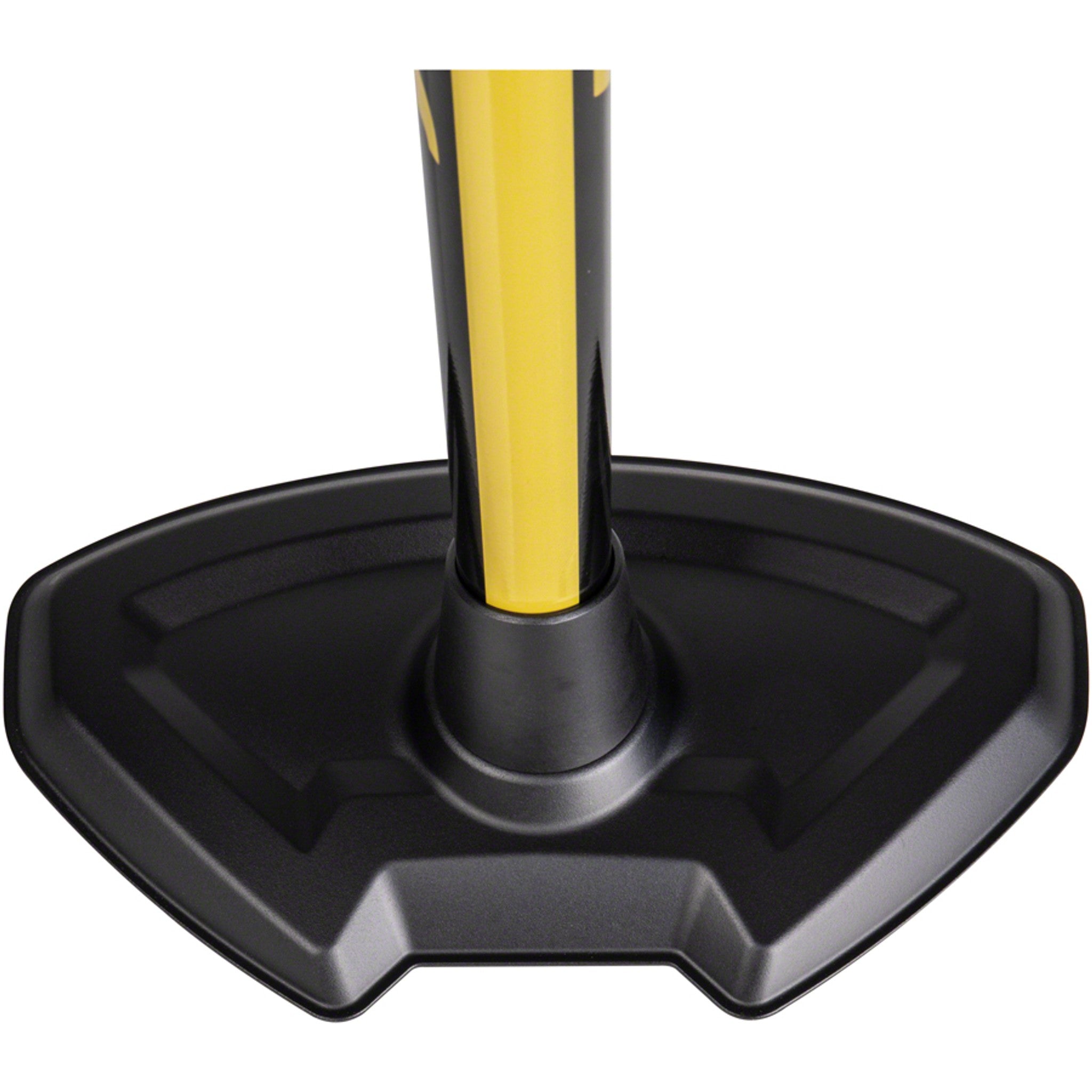 JoeBlow Pro Digital Floor Pump - 200psi / 13.8bar Digital Gauge, SmartHead DX3, Air Release Button, Black/Yellow