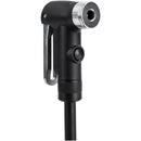 JoeBlow Pro Digital Floor Pump - 200psi / 13.8bar Digital Gauge, SmartHead DX3, Air Release Button, Black/Yellow