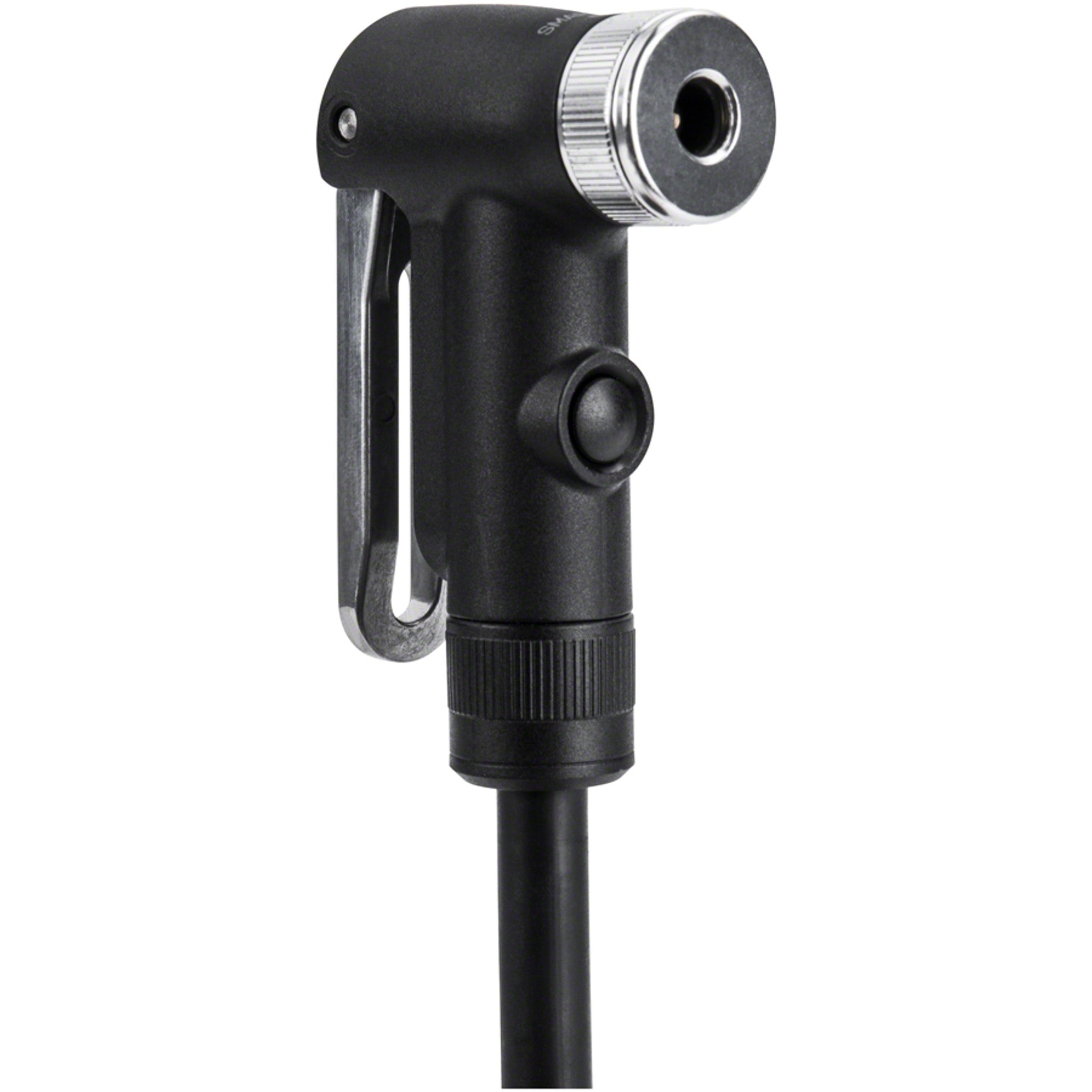 JoeBlow Pro Digital Floor Pump - 200psi / 13.8bar Digital Gauge, SmartHead DX3, Air Release Button, Black/Yellow
