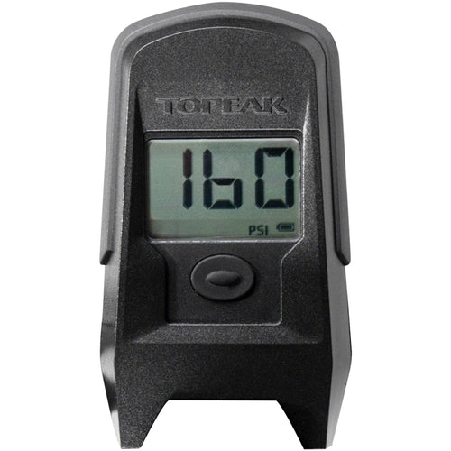 JoeBlow Sport Digital Floor Pump - 160psi / 11bar Digital Gauge, TwinHead DX5, Black/Yellow