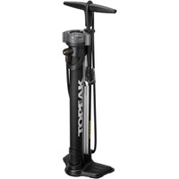 JoeBlow Booster Floor Pump - 160psi / 11bar, SmartHead DX3, Black/Gray