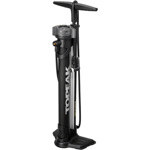JoeBlow Booster Floor Pump - 160psi / 11bar, SmartHead DX3, Black/Gray