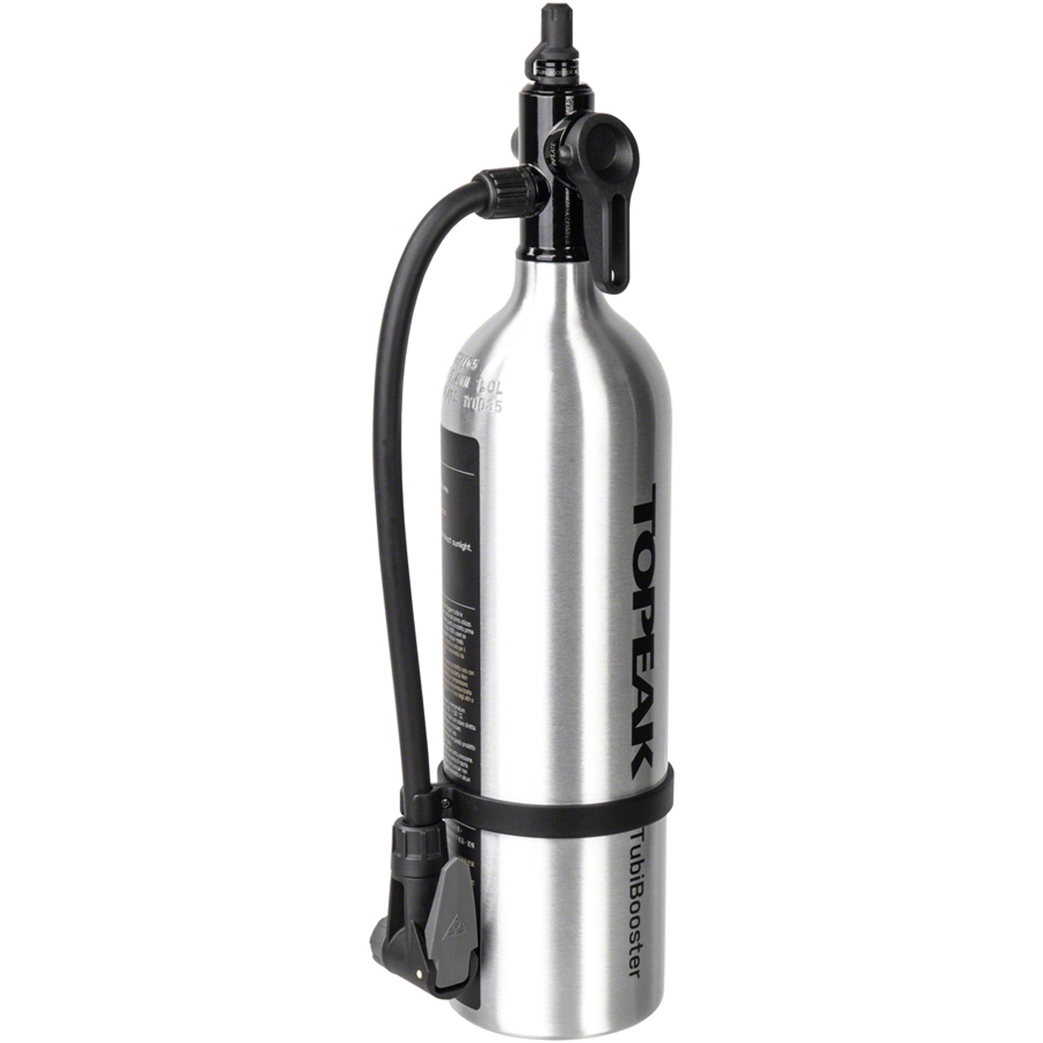 TubiBooster X 2-in-1 Tubeless Tire Charger