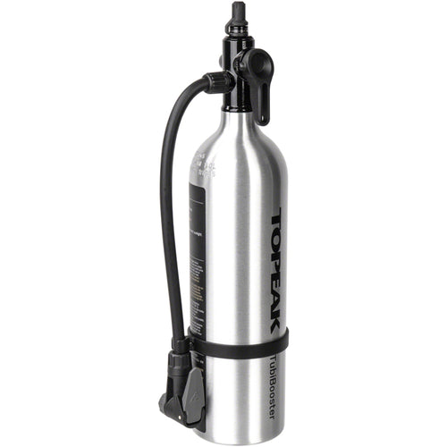 TubiBooster X 2-in-1 Tubeless Tire Charger