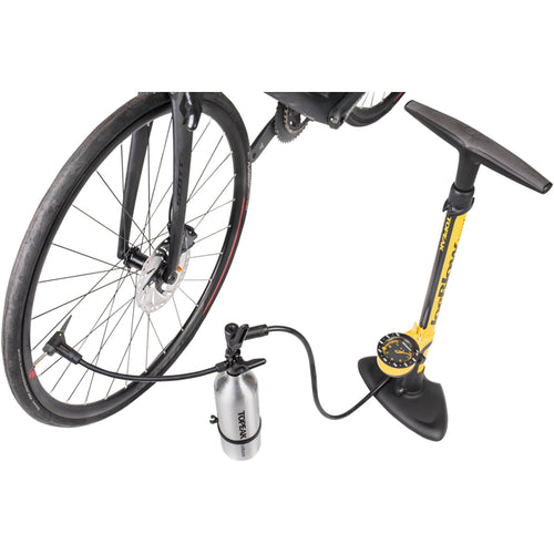 TubiBooster X 2-in-1 Tubeless Tire Charger