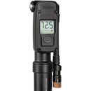 Mountain Digital Shock/Tire Mini Pump - 2Stage, 300psi, Black