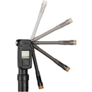 Mountain Digital Shock/Tire Mini Pump - 2Stage, 300psi, Black