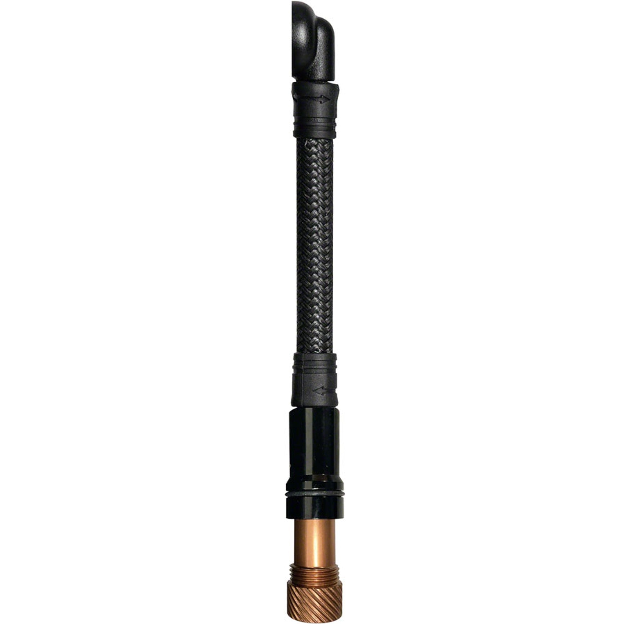 Mountain Digital Shock/Tire Mini Pump - 2Stage, 300psi, Black